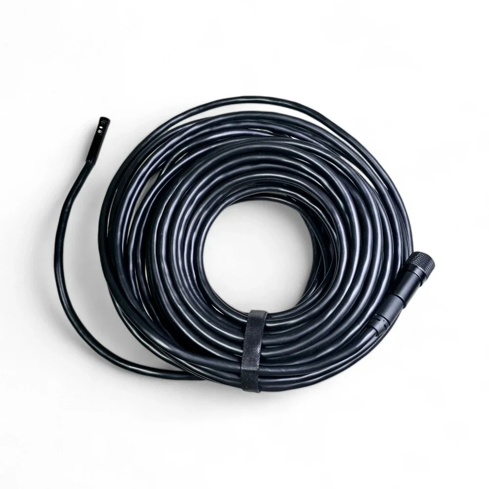 Depstech Triple Lens Professional Industrial Endoscope DS590 50ft